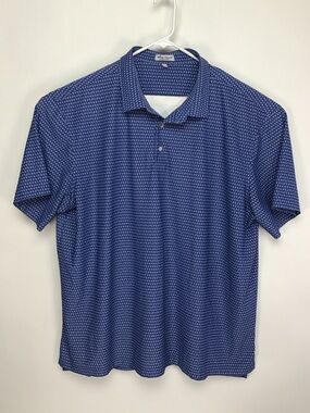 Peter Millar Summer Comfort Men’s Short Sleeve Polo Shirt 2X